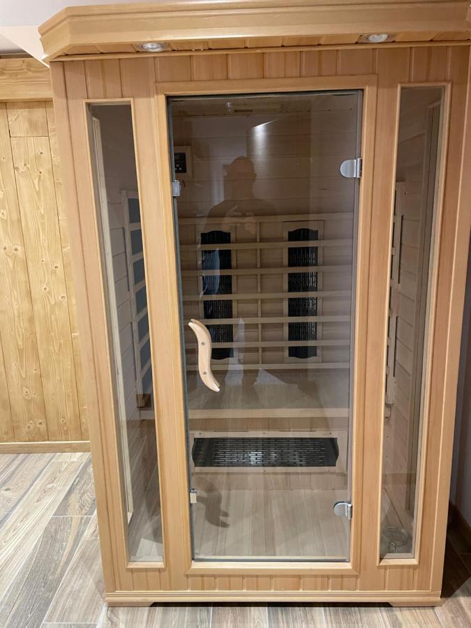 Le Gite Cozy De Bouvacote Avec Vue Panoramique Et Sauna Le Tholy Esterno foto