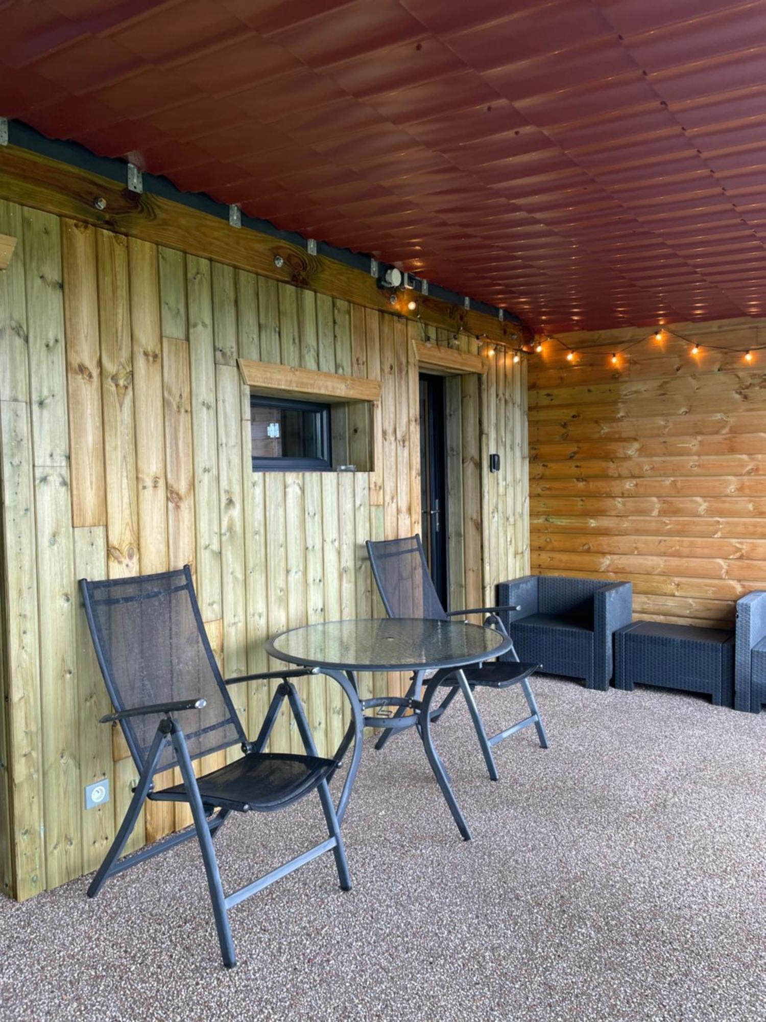 Le Gite Cozy De Bouvacote Avec Vue Panoramique Et Sauna Le Tholy Esterno foto