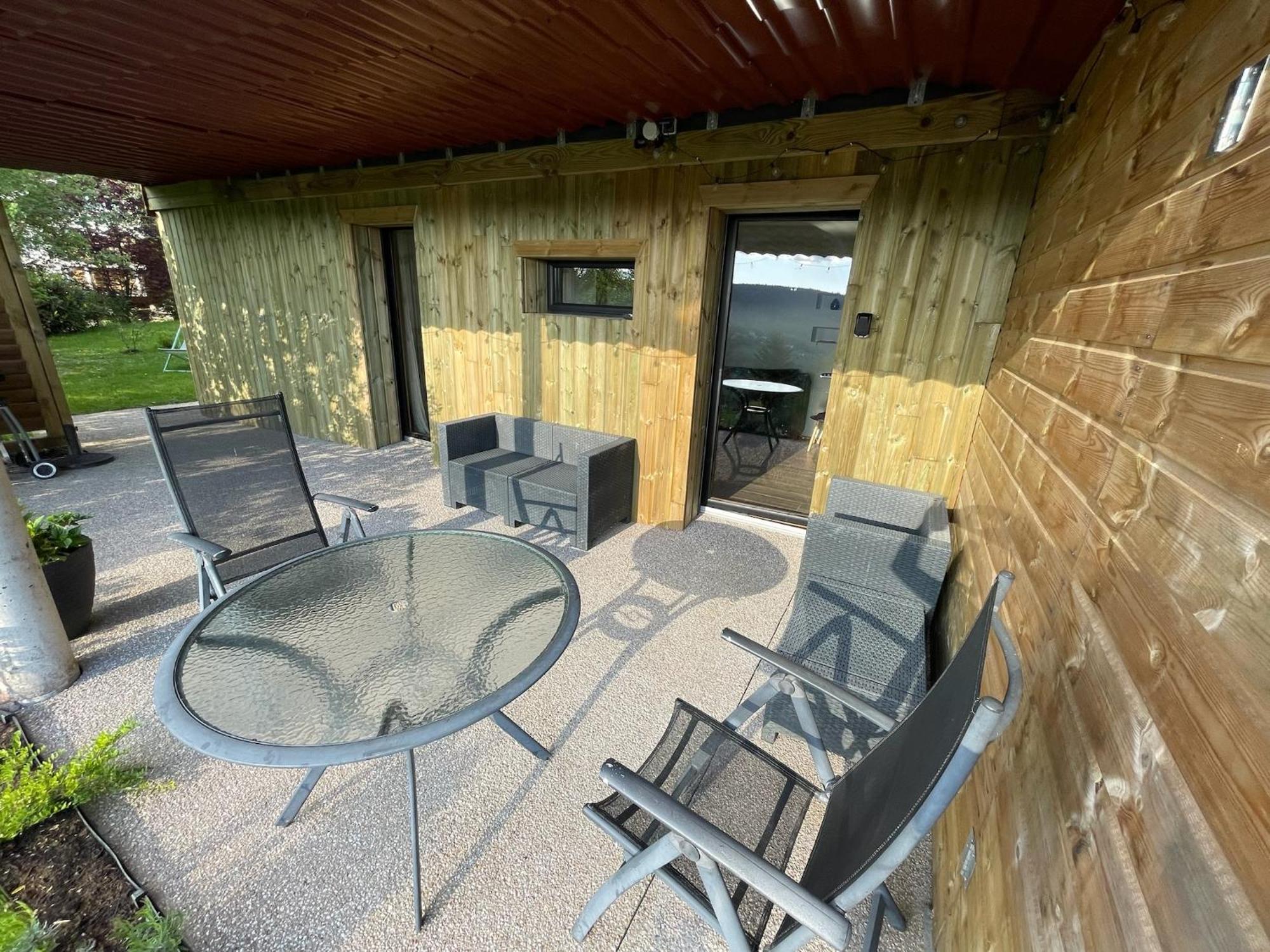 Le Gite Cozy De Bouvacote Avec Vue Panoramique Et Sauna Le Tholy Esterno foto