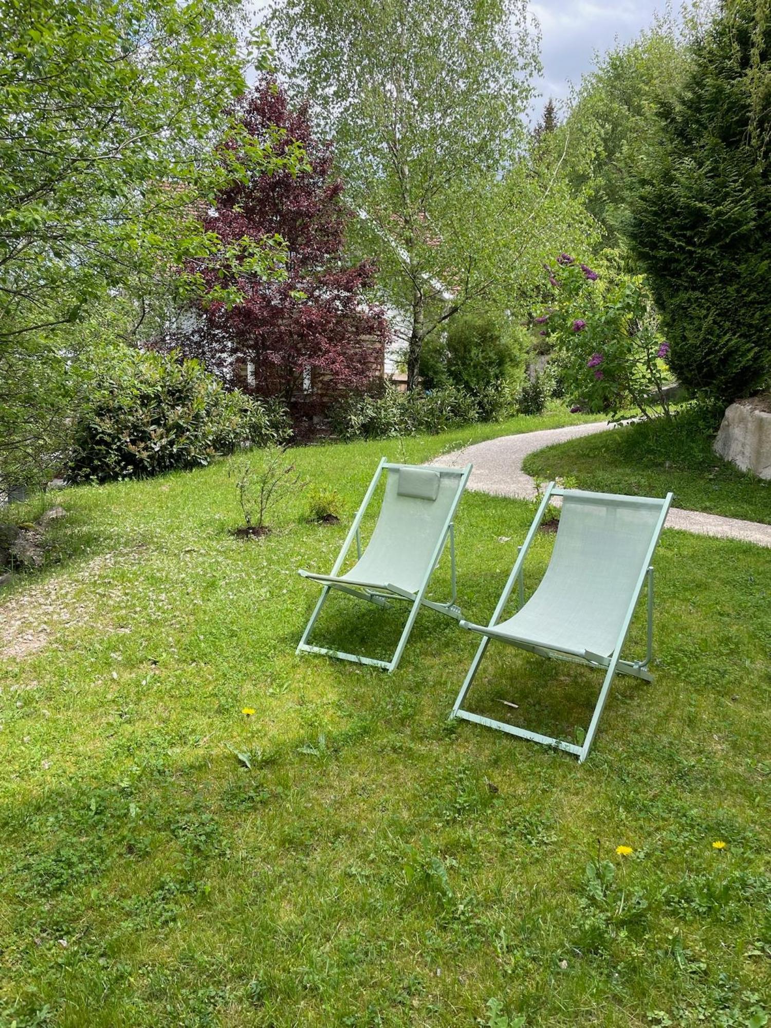 Le Gite Cozy De Bouvacote Avec Vue Panoramique Et Sauna Le Tholy Esterno foto