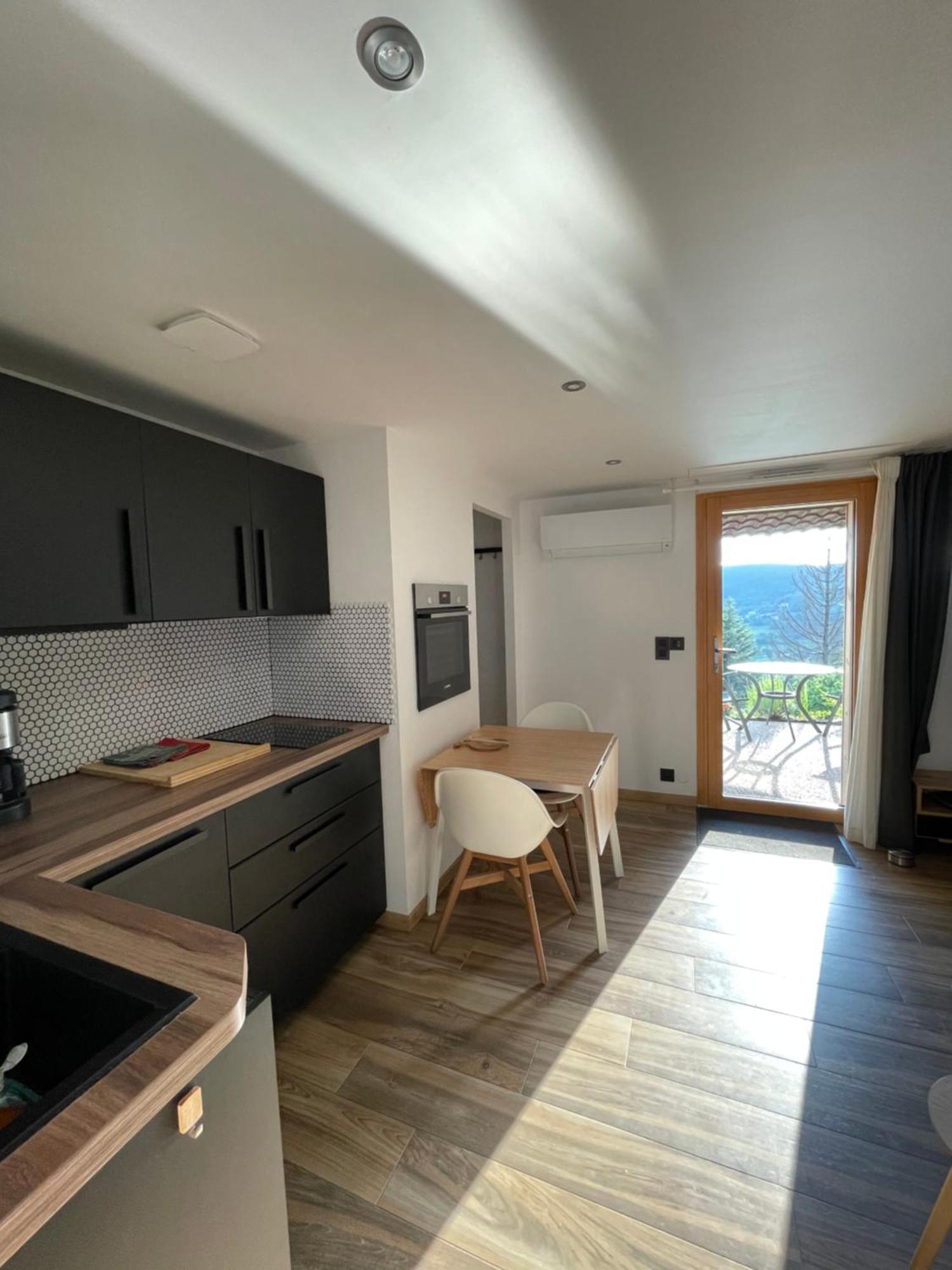 Le Gite Cozy De Bouvacote Avec Vue Panoramique Et Sauna Le Tholy Esterno foto